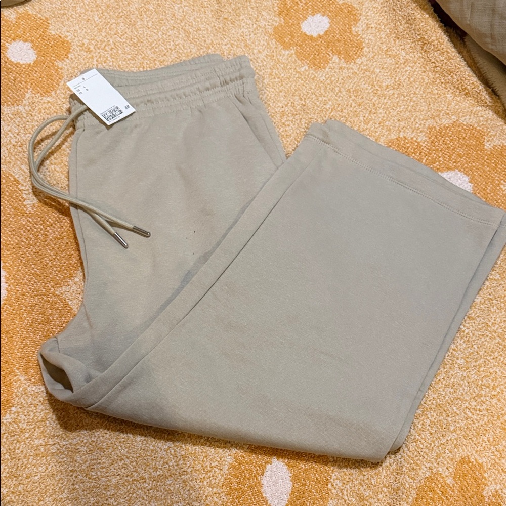 H&M Light Gray Jogger Pants